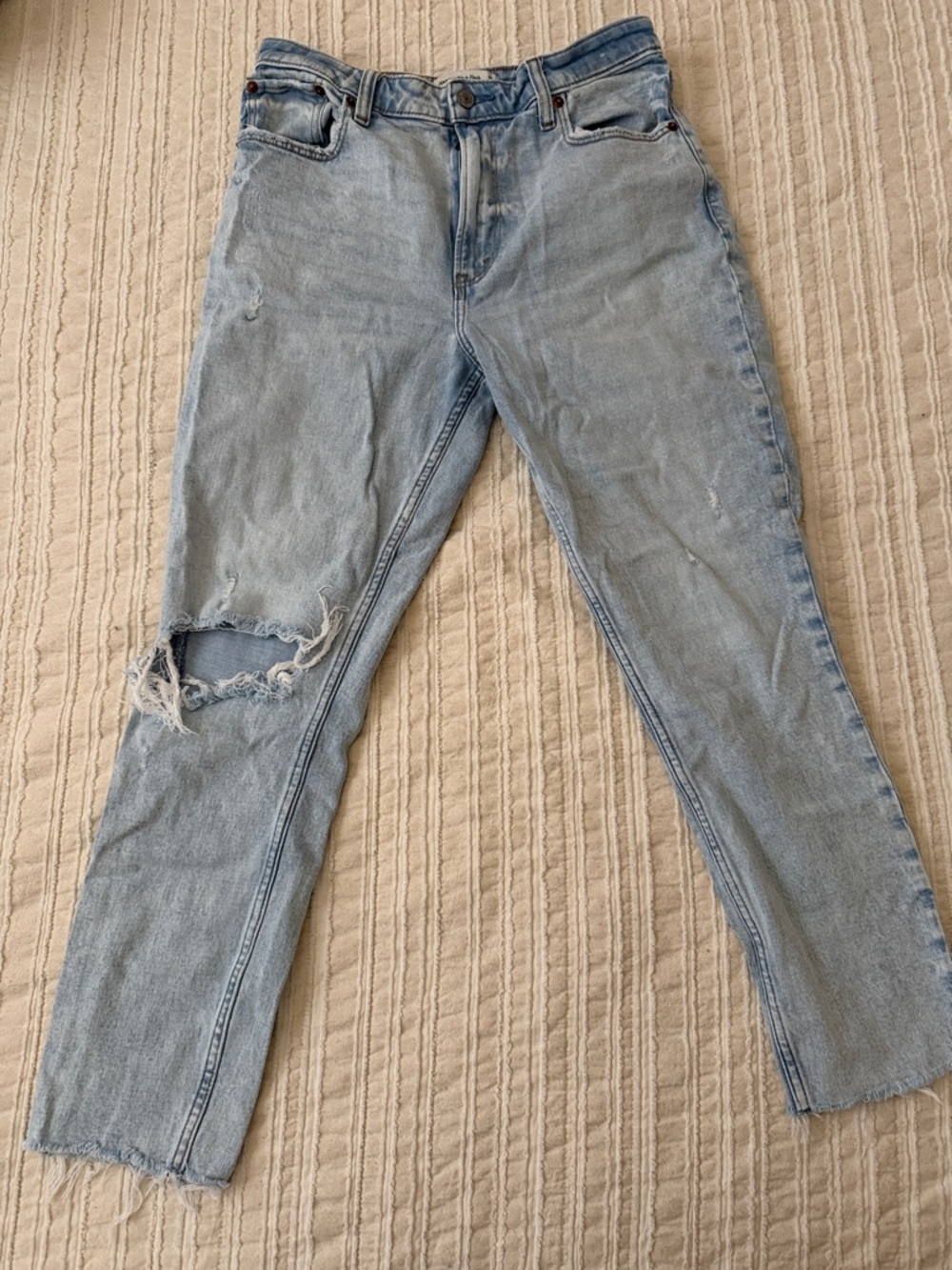 Abercrombie & Fitch Curve Love Jeans